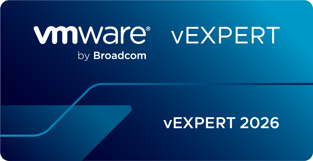 vExpert badge